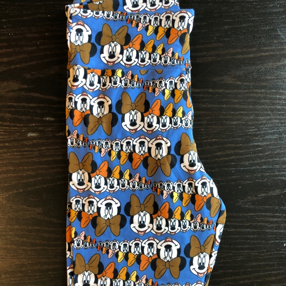 NEW LuLaRoe Disney Leggings. One Size.